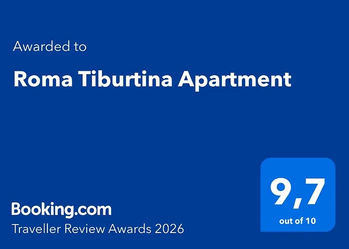 Tiburtina Apartament